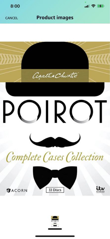 Agatha Christie's Poirot: Complete Cases Collection in CDs, DVDs & Blu-ray in Markham / York Region