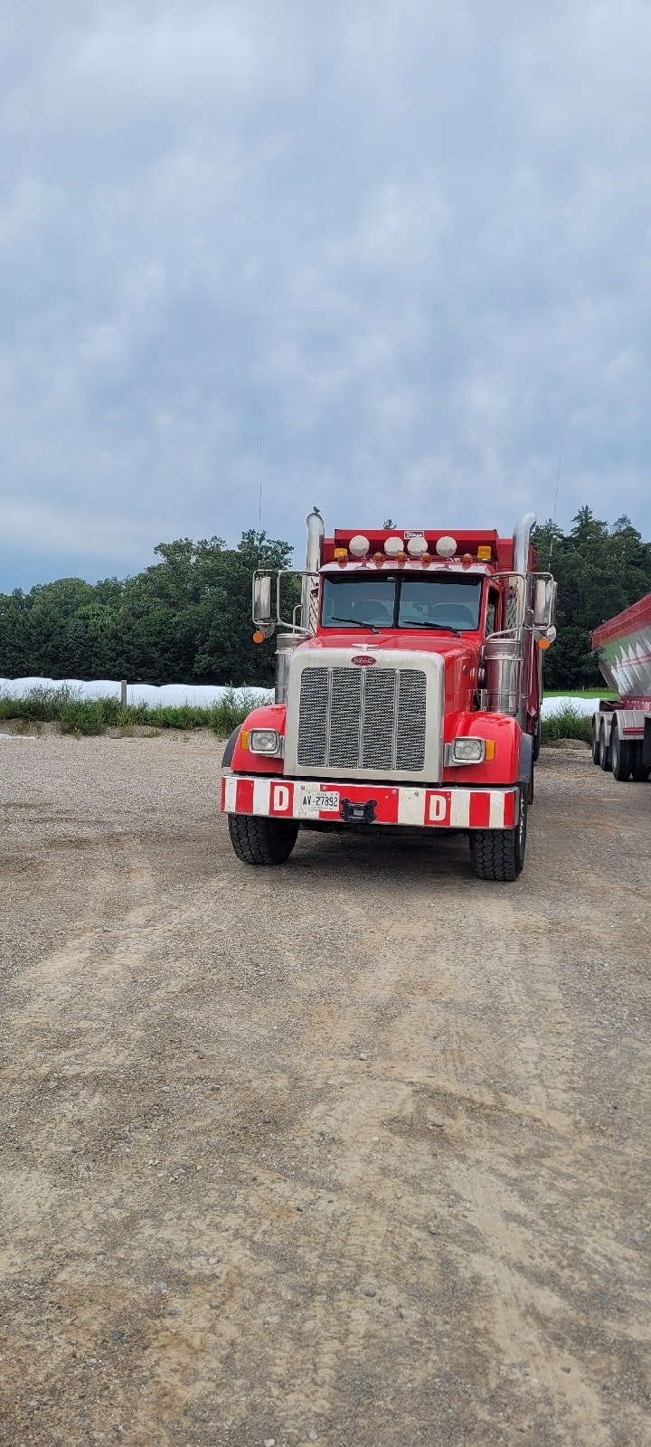 2018 Peterbilt tri axle dump truck. Heavy Equipment Norfolk County
