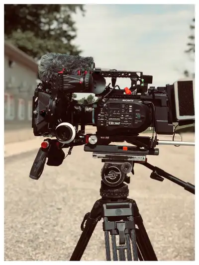 FS7MII 4K Camera, View more
