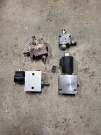 5 valves hydraulique 