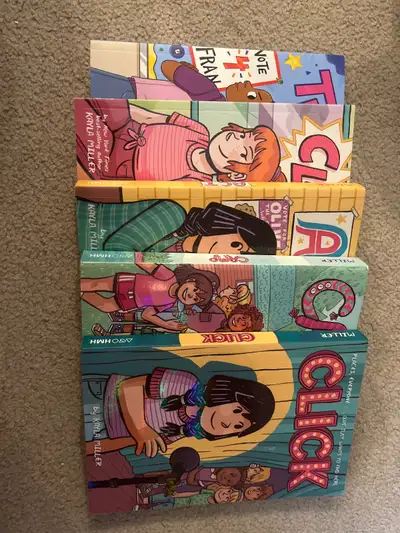 Graphic Novel Book Set, View more
