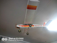 RC plane never flown