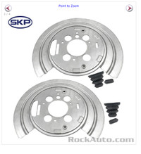 Brake Backing Plate / Dust Shield 2010 &gt; RAM 1500 PICKUP
