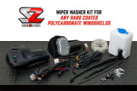 Seizmik universal UTV windshield wiper + washer kit