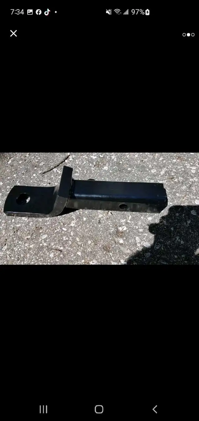 BRAND NEW GENUINE TOYOTA 2" SQUARE TRAILER HITCH BALL MOUNT in Other in Barrie - Image 3