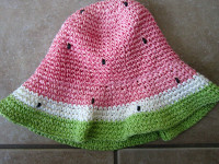 Gymboree Size 2T-5T Watermelon Straw Hat