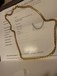 10k gold chain. 
