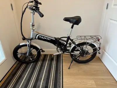 Electric Bike Zheng’s X6, View more