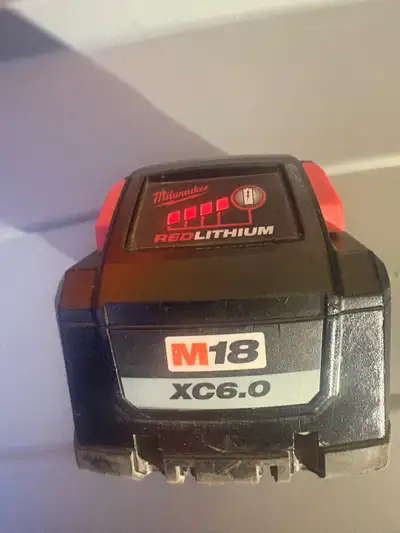 Milwaukee M18 Battery, View more