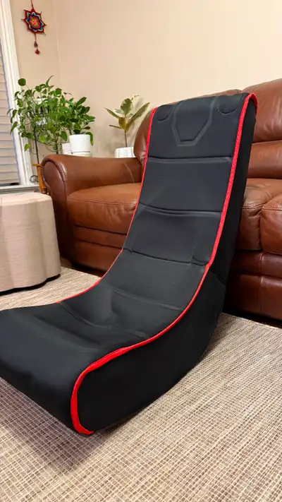 Video Game Chair (Foldable & Has Back Support) - Floor Rocker, View more