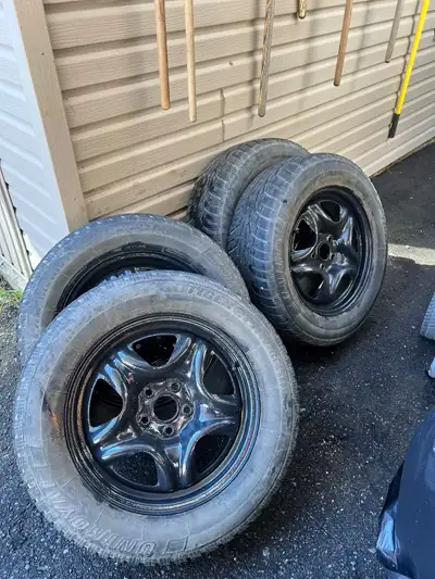 Winter tires