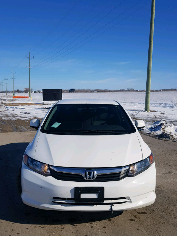 Honda cvic 2012 lx  in Cars & Trucks in Winnipeg