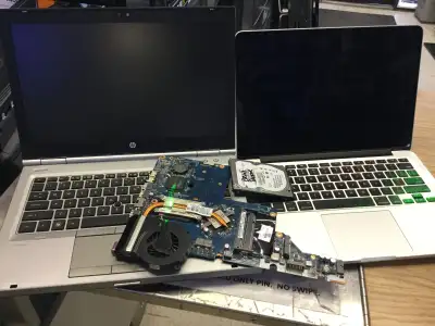 We do repair all kinds of issue on the laptop . Below are? Broken or damage Screen, Broken L & R hin...