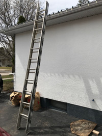 20’ Extension ladder