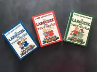 3 livres pour enfants « Le Larousse des tout-petits »