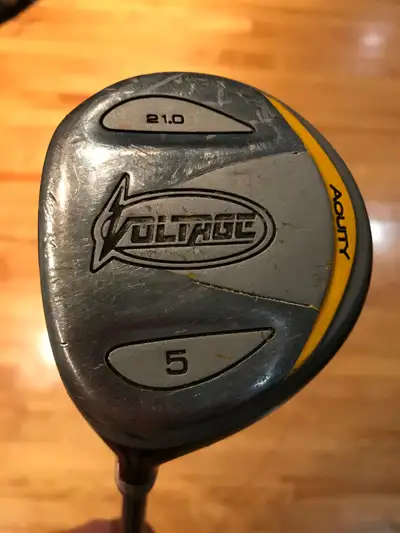 Bâton golf gaucher - Bois 5, View more