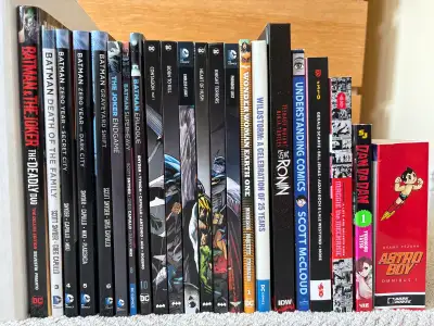 All individual softcovers and Eaglemoss are $5 each Deluxe Editions are $15 Titles with multiple vol...