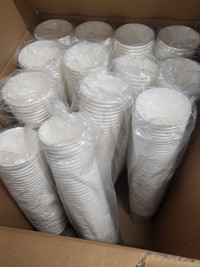 Coffee cups, holders, cover, sleeve, and portion sugar for sale
