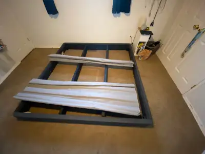 king sized bed frame , View more