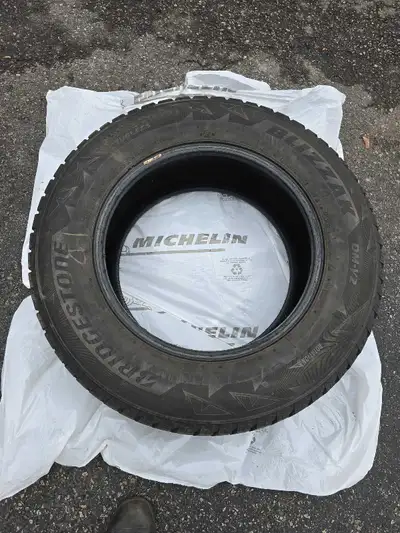 Used 'top of the line' Bridgestone Blizzak snow tires....ok shape...still have a couple of seasons l...