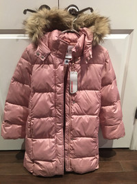 NEW Kids Cold Control Ultra Max Puffer Parka Size 14-16