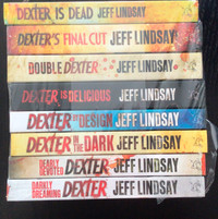 Dexter TV Series Collection 8 Novel Books Set-Brand New/Sealed