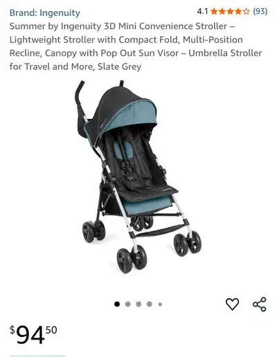 Summer stroller, View more
