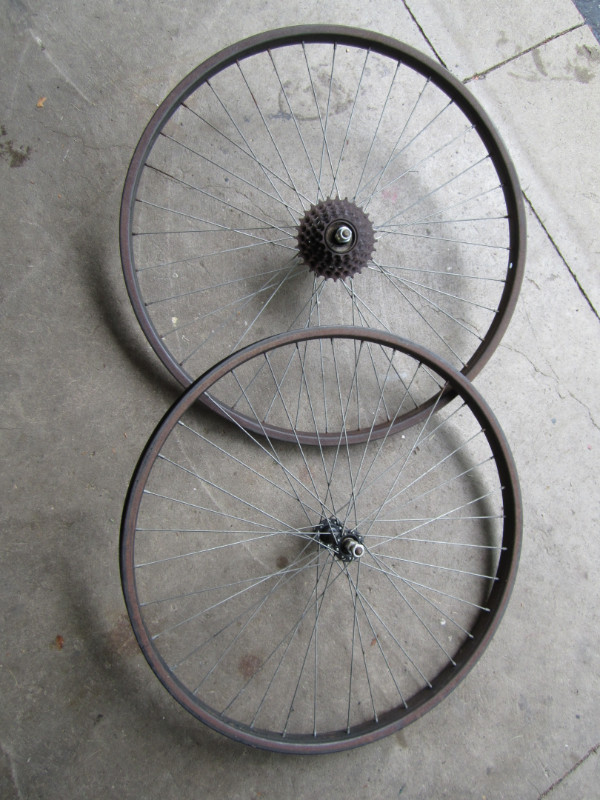 bike wheels in Other in City of Toronto - Image 3