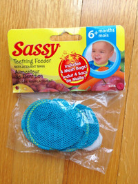Baby Teething Feeder Refill Bags