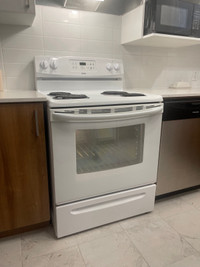 White oven Kenmore