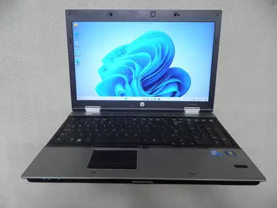 HP EliteBook 8540p i5-1st gen, Laptop, View more