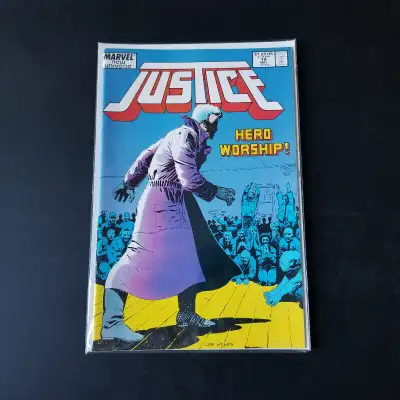 Justice - Marvel Comics - Issue 19 - May 1988, View more