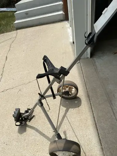 golf bag cart, View more