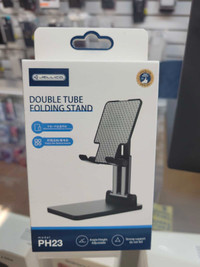 Double tube folding stand brand new sealed pack 