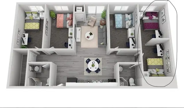 Foundry 1805 Lease Takeover in Long Term Rentals in Oshawa / Durham Region - Image 7