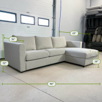 IKEA FINNALA/VIMLE Sectional Sofa Couch | Delivery Available