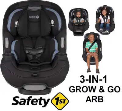 SAFETY 1ST 1ST GROW AND GO 3-IN-1 ARB CONVERTIBLE CAR SEAT, View more