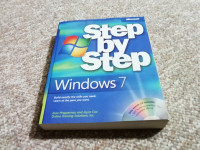Windows 7 Step By Step Book $10