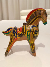 Poterie cheval mexicain