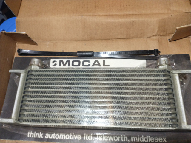Mocal engine oil cooler Classic Austin Mini / MGB in Engine & Engine Parts in Oshawa / Durham Region - Image 2