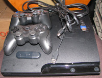 PS3+13 games and 2 controllers