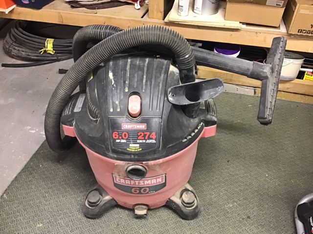 Shop Vacuum in Other Business & Industrial in Delta/Surrey/Langley