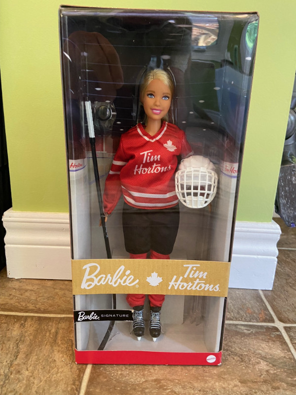 Barbie (Tim Hortons) in Arts & Collectibles in Kingston