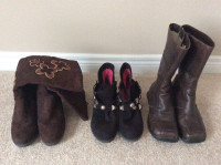3 Spring / Fall / Winter Boots