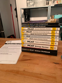 Complete MCAT Princeton Review Book Collection
