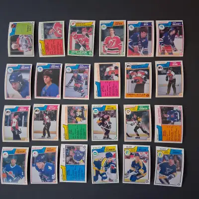 Hockey card lot continued from other post, View more