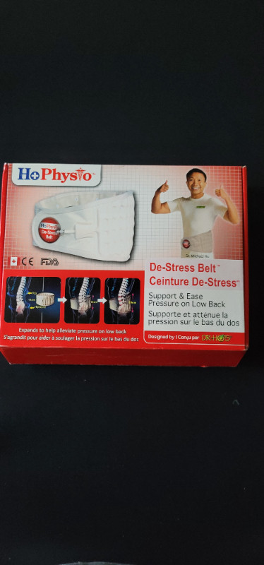 Dr Ho's Back Pain Relief Belt in Health & Special Needs in Windsor Region