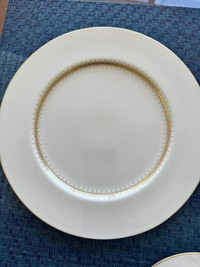 Mikasa Vintage China set with pure gold trim