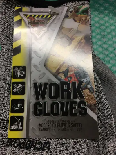 Work Gloves, View more