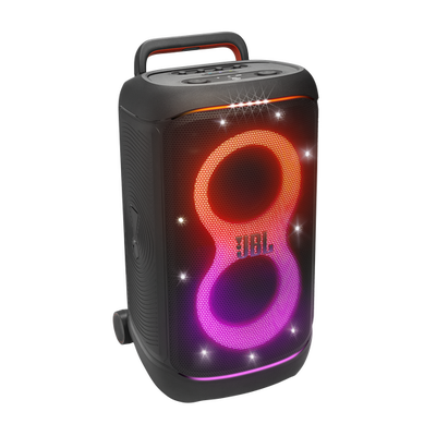 JBL Partybox 520 Splashproof Bluetooth Wireless Party Speaker, View more